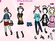 Cupcake Couture: Dress Up