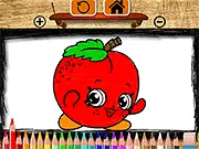 BTS Apple Coloring Book