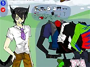 Human Darkstripe Dress Up