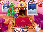 Baby Hazel Christmas Time