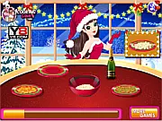 Christmas cake game