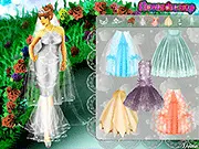 Rose Wedding Dress Up