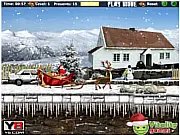 Santa Gifts Delivery Christmas