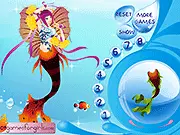Amazing Mermaid Dressup