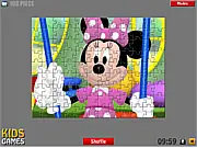 Minnie Mouse Puzzles