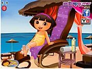 Dora at the Spa
