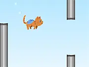 Pixel Cat Can't Fly