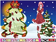 Lovely Christmas Girl 2