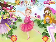 Fairy at the Garden
