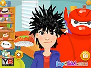 Big Hero 6 Hair Salon