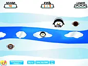 Winter Penguin Adventure