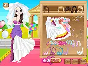 Colourful Wedding